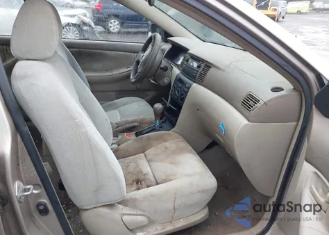 2003 Toyota Corolla Ce из США, поврежденный, VIN 1NXBR32E73Z129743